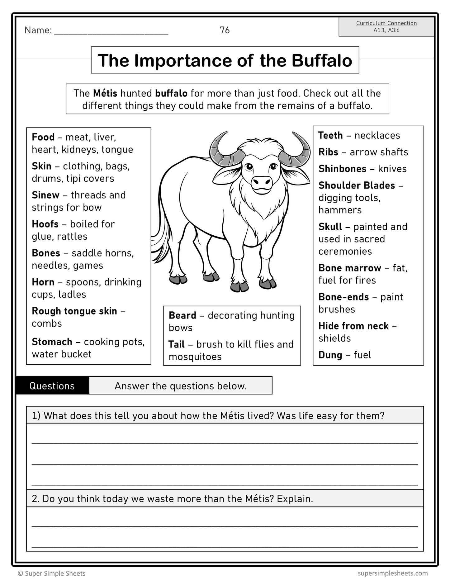 Ontario - Grade 3 - Social Studies - Lessons/Workbook Mega Bundle