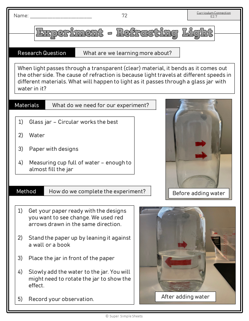 Alberta Grade 2 Science Full Year Bundle NEW 2023 CURRICULUM
