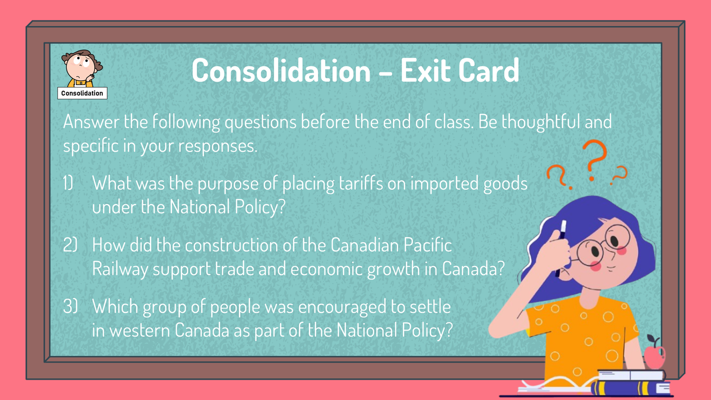 Alberta - Grade 7 - Social Studies - Lessons/Workbook Mega Bundle