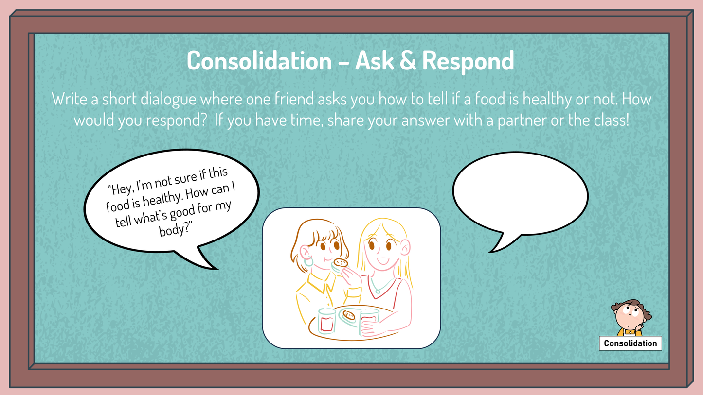 Growth and Development - Grade 2 - Alberta Health - Lessons/Workbook Bundle