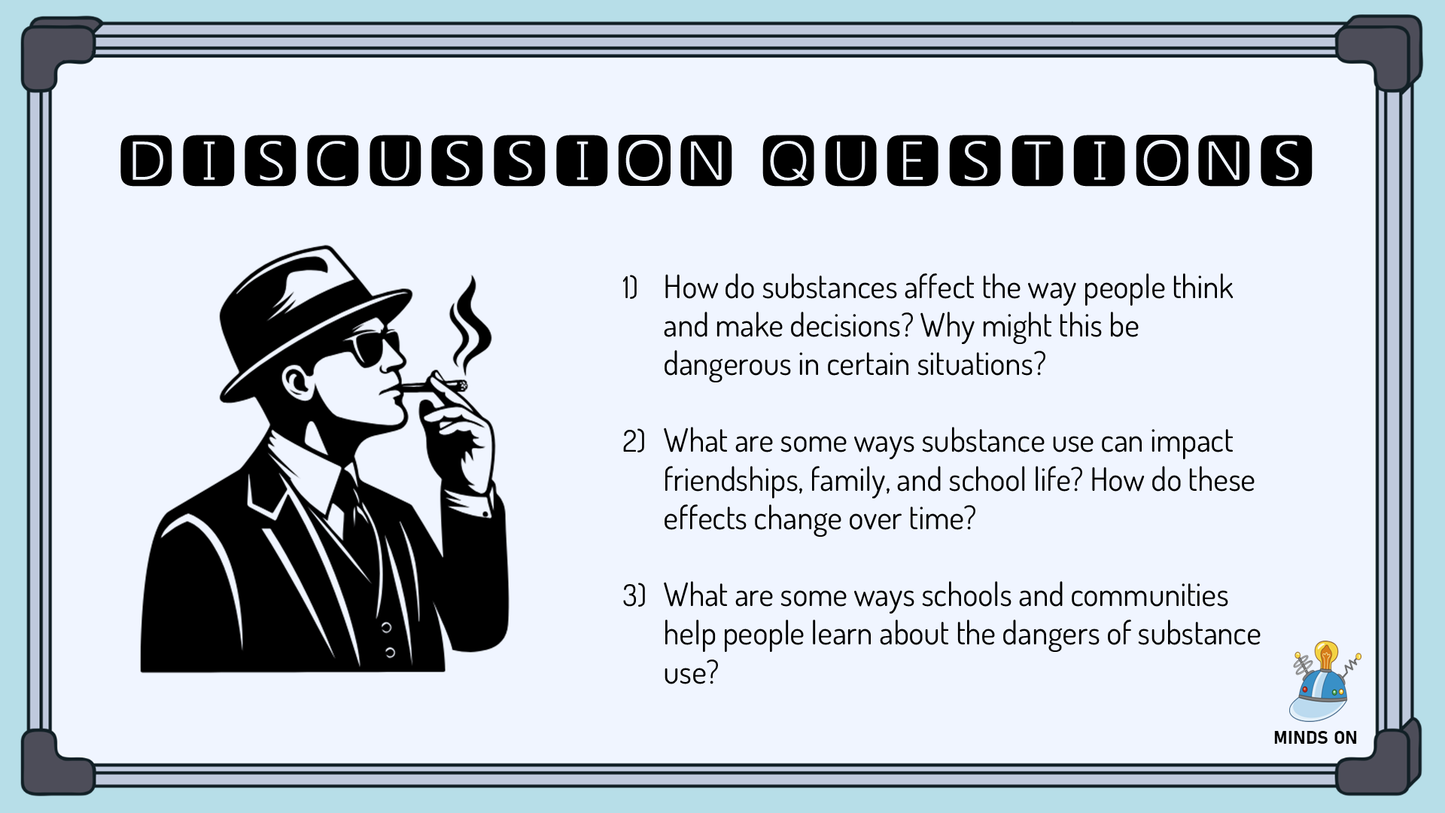 Safety - Grade 6 - Alberta Health and Wellness - Lessons/Workbook Bundle