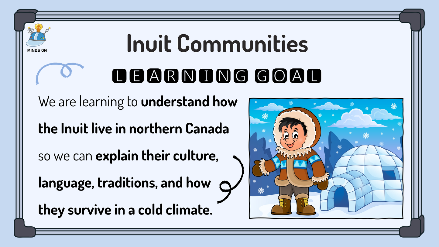 Communities In Canada, 1780–1850 - Ontario Social Studies Grade 3 - Bundle