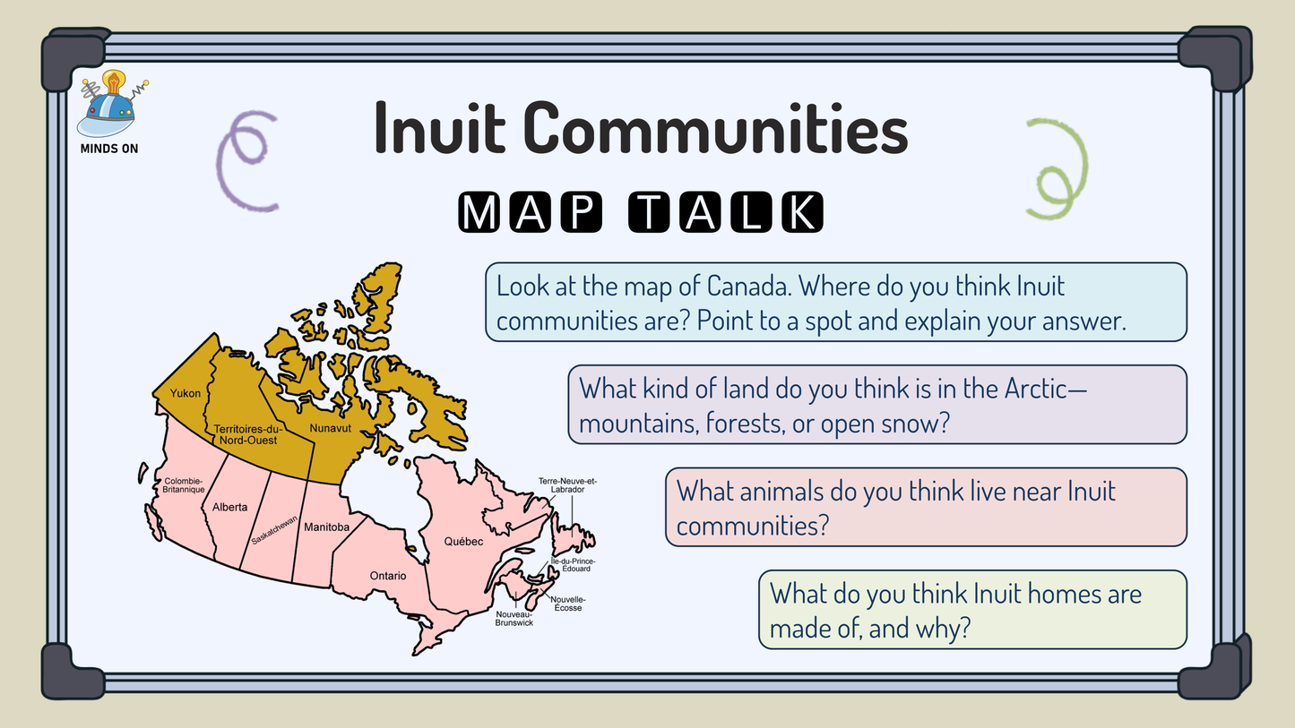 Communities In Canada, 1780–1850 - Ontario Social Studies Grade 3 - Bundle