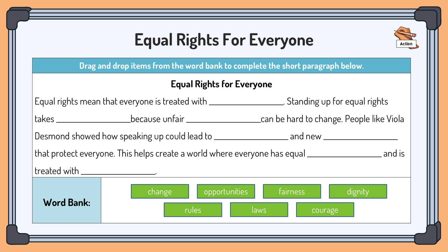 Citizenship Unit - Grade 4 - Alberta Social Studies - Lesson/Workbook Bundle