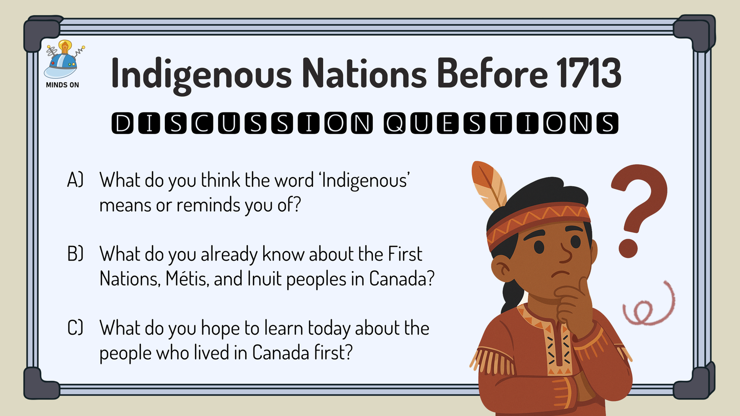 Grade 5 - Ontario Social Studies - Google Lesson Slides - Full Year Bundle