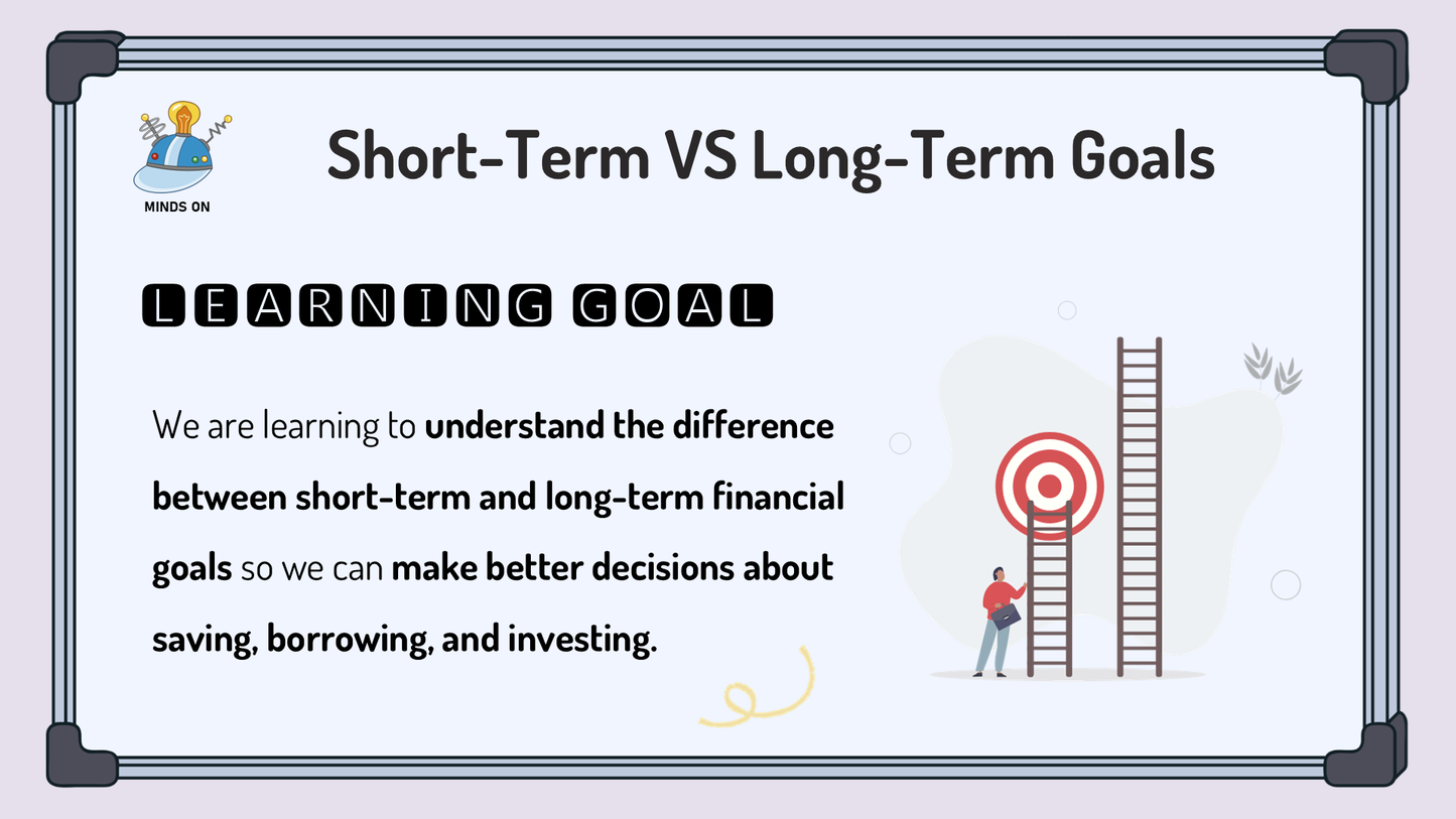 Financial Literacy - Grade 6 - Alberta Health - Lessons/Workbook Bundle