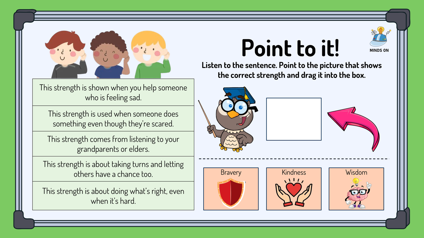 Character Development - Grade 1 - Alberta Health - Lessons/Workbook Bundle