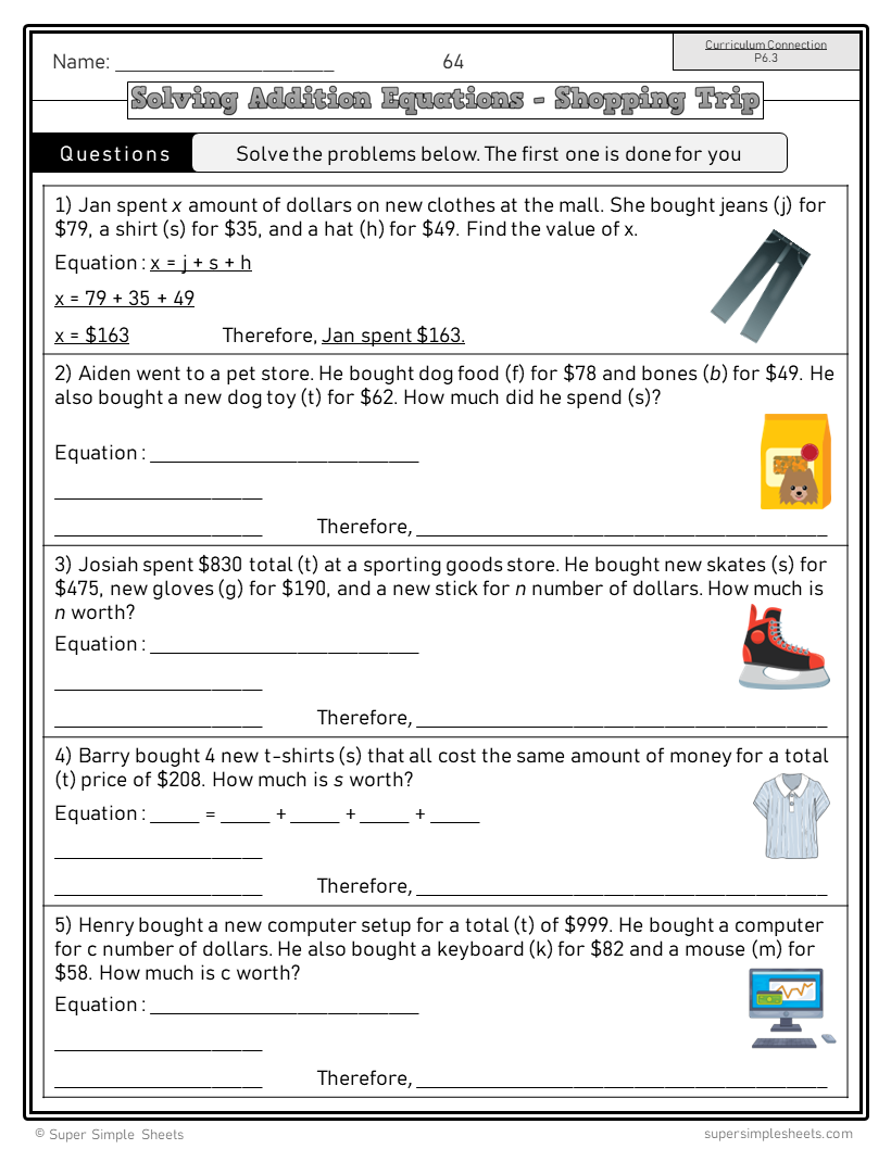 Saskatchewan Grade 6 Math - Full Year Bundle