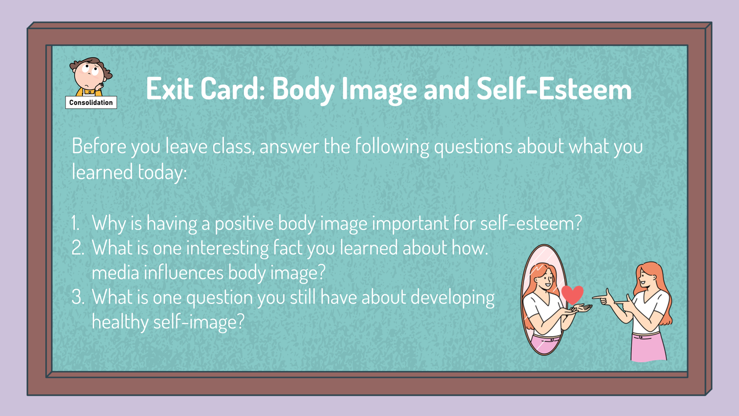 Growth and Development - Grade 6 - Alberta Health - Lessons/Workbook Bundle