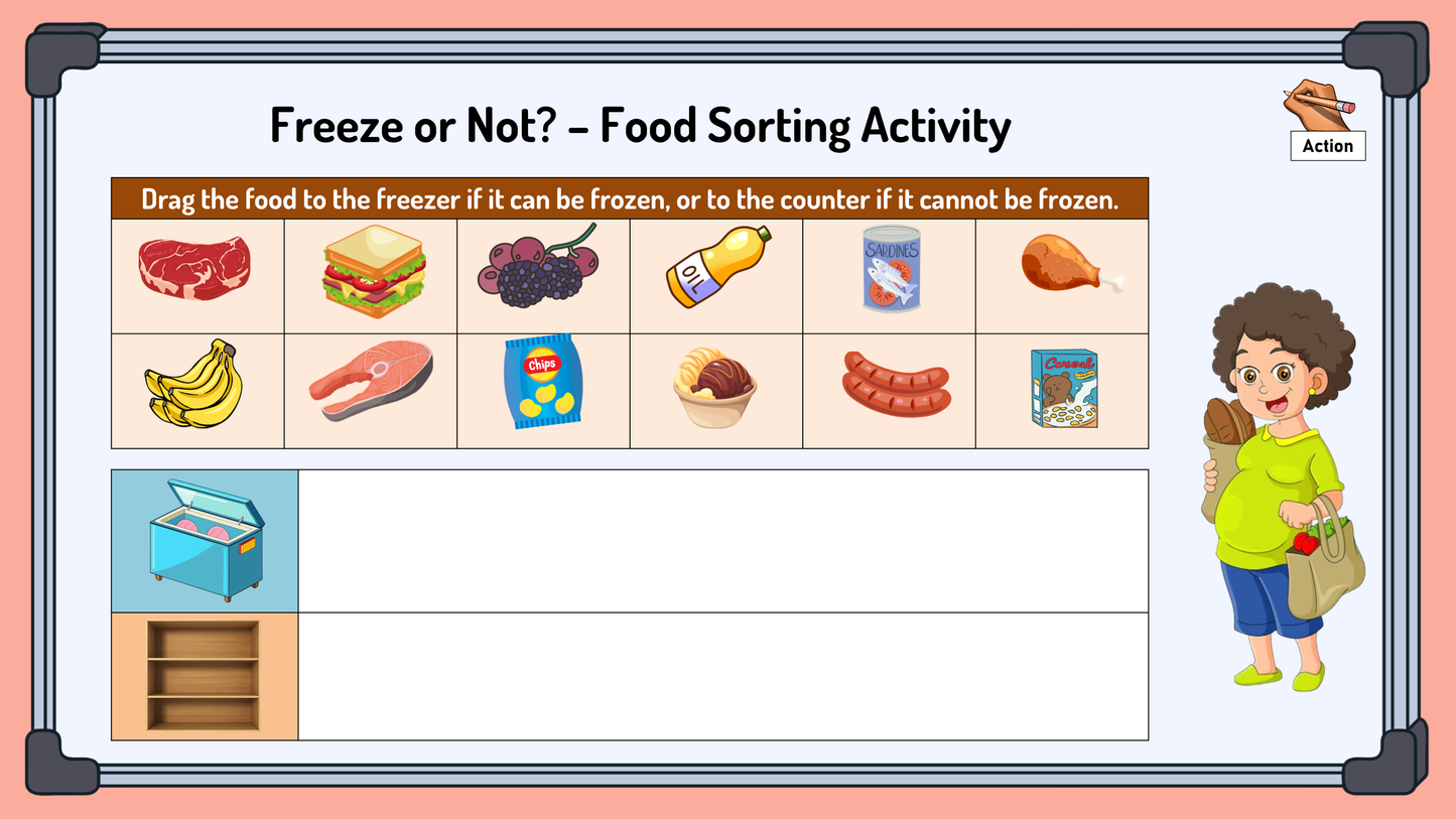 Healthy Eating - Grade 1 - Alberta Health and Wellness - Lessons/Workbook Bundle