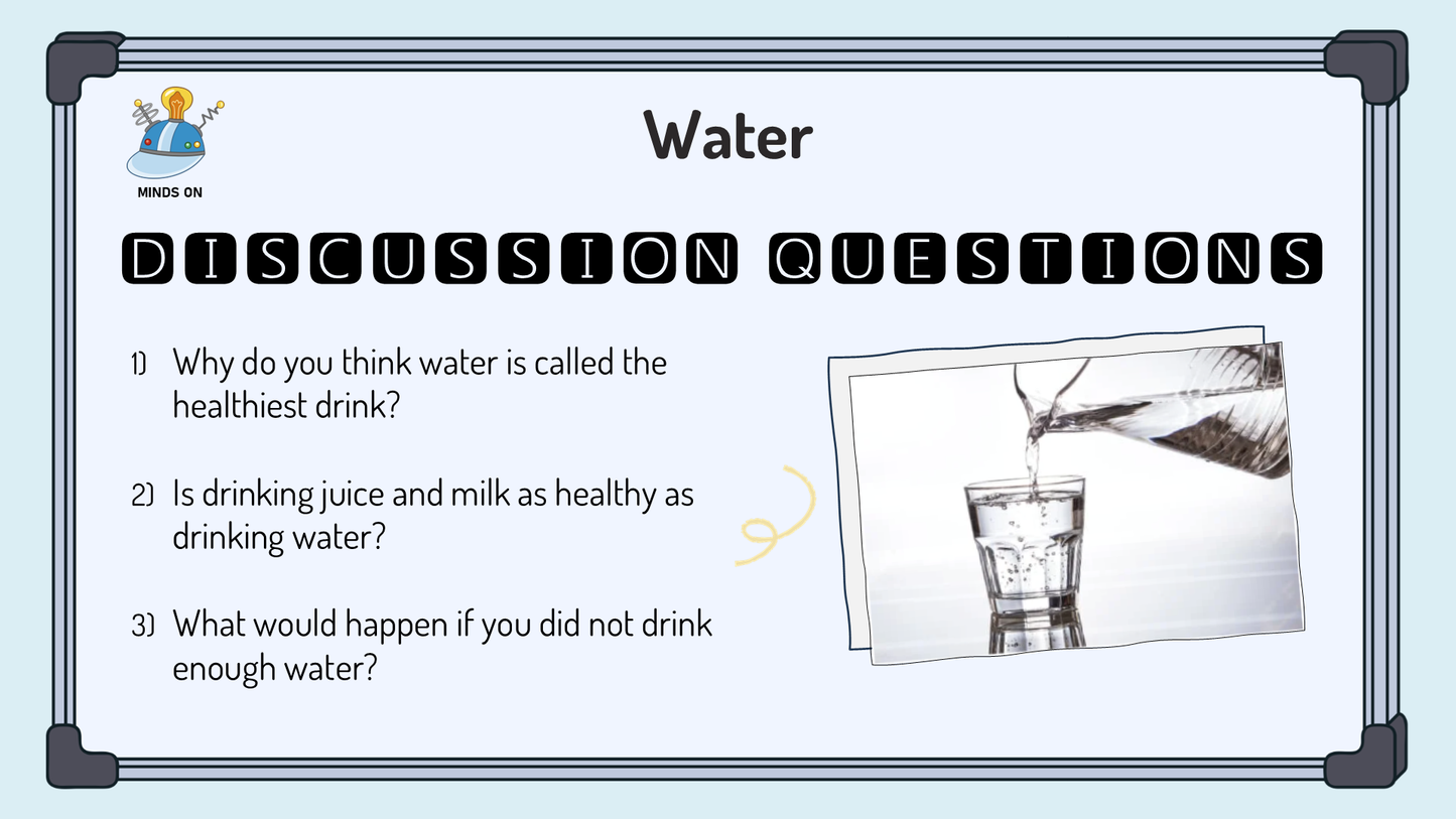 Healthy Eating - Grade 4 - Alberta Health and Wellness - Lessons/Workbook Bundle