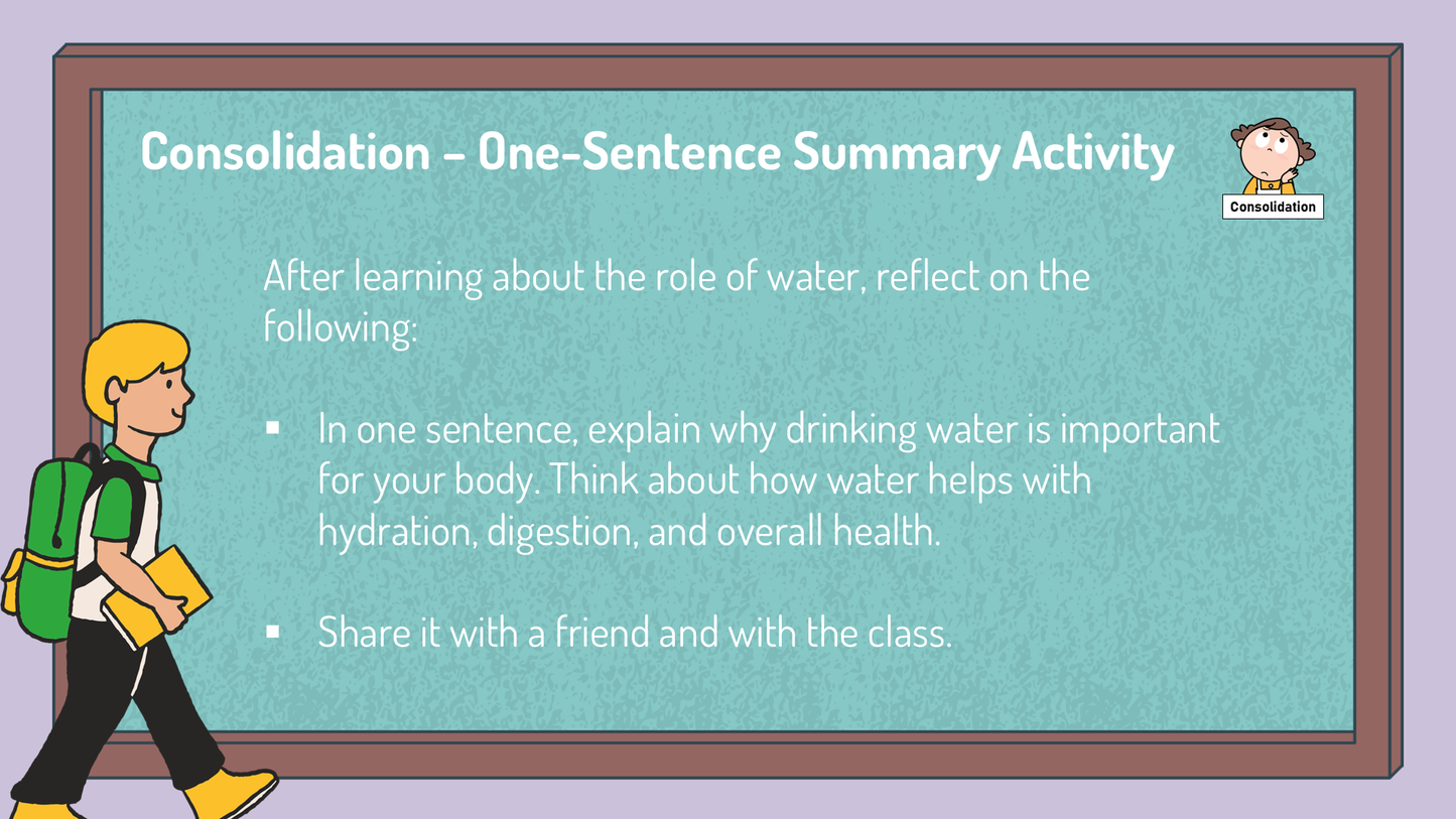 Healthy Eating - Grade 4 - Alberta Health and Wellness - Lessons/Workbook Bundle