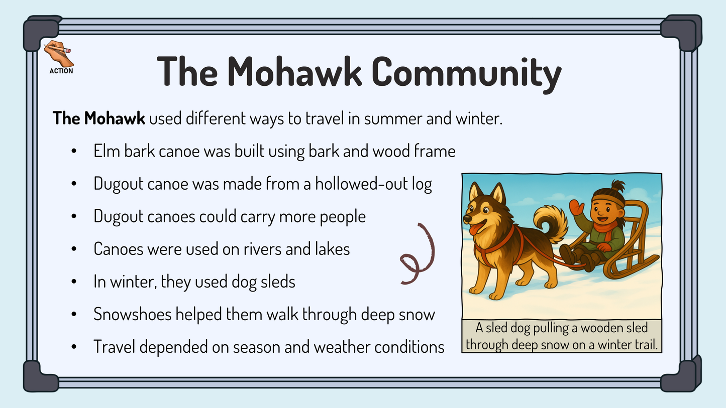 Grade 5 - Interactions of Indigenous Peoples & Europeans - Ontario Social Studies - Lesson/Workbook Bundle