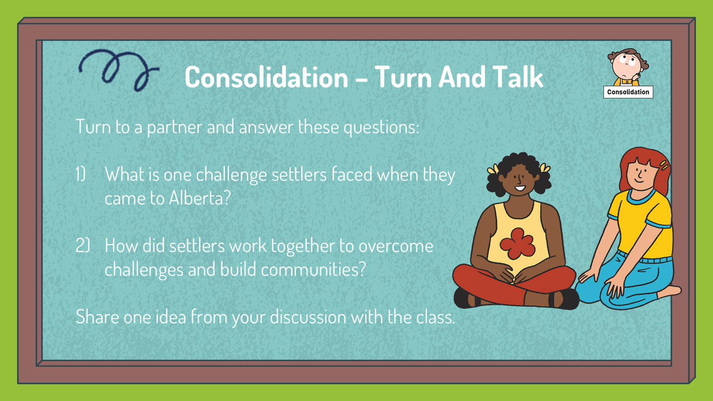 Alberta - Grade 3 - Social Studies - Lessons/Workbook Mega Bundle