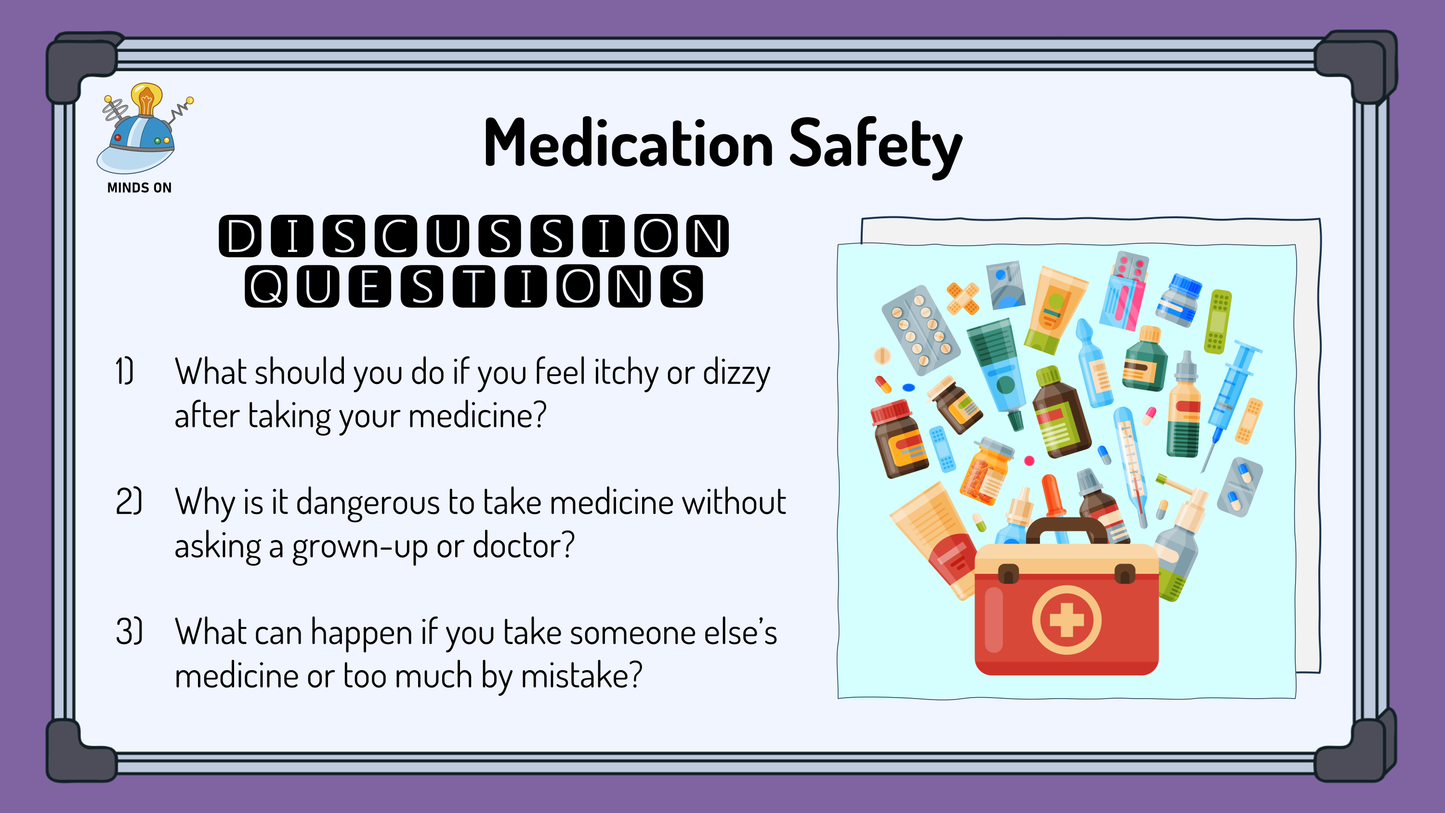 Safety - Grade 2 - Alberta Health and Wellness - Lessons/Workbook Bundle