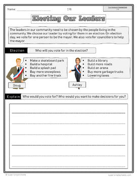 Regional and Global Communities - BC Grade 2 Social Studies - Full Unit