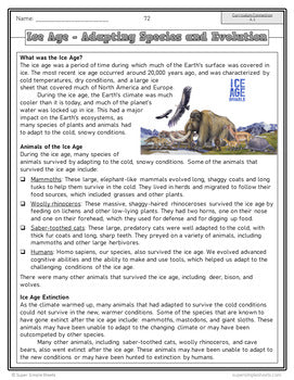 BC Grade 7 Science Full Year Bundle