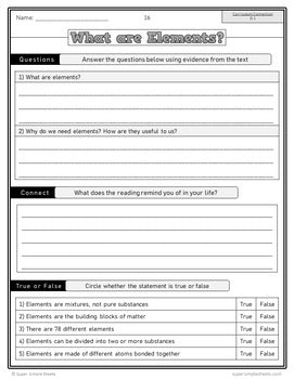 BC Grade 7 Science Full Year Bundle