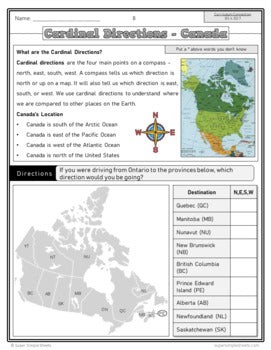 Ontario - Grade 4 - Social Studies - FULL YEAR BUNDLE - NEWLY UPDATED!