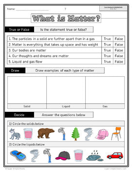 BC Grade 3 Science Full Year Bundle