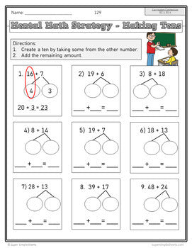 Grade 3 Full Year Math Bundle - Ontario New 2020 Curriculum