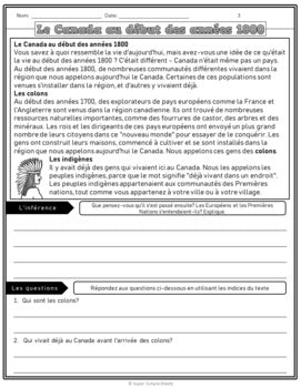 Ontario - Grade 3 - Social Studies - French Version - FULL YEAR BUNDLE