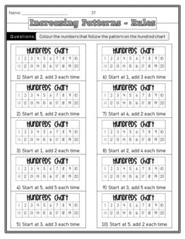 BC Math Grade 1 Full Year Bundle