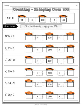 BC Math Grade 3 Full Year Bundle