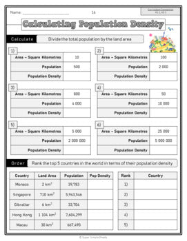 Ontario - Grade 8 - Social Studies - Geography - FULL YEAR BUNDLE