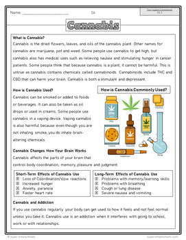 Ontario - Grade 6 Health - Full Year Bundle