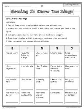 Ontario - Grade 6 Health - Full Year Bundle