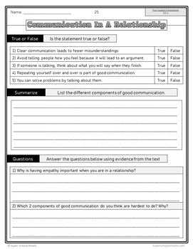 Ontario - Grade 6 Health - Full Year Bundle