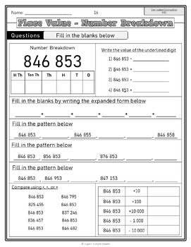 Nova Scotia Grade 5 Math - Full Year Bundle