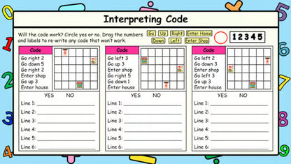 Grade 4 - Algebra - Patterns, Equations - Ontario Math - Lesson/Workbook Bundle