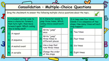 Grade 4 - Algebra - Patterns, Equations - Ontario Math - Lesson/Workbook Bundle