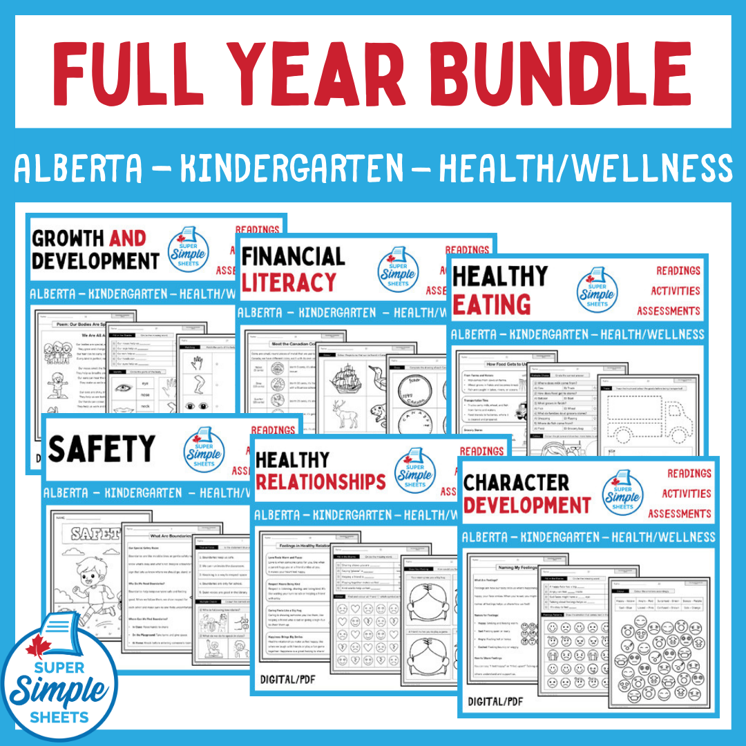 Super Simple Sheets Grade 8