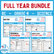 BC Grade 4 Science Full Year Bundle – Super Simple Sheets