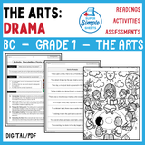 BC Arts Education - Grade 1 - Drama Unit