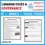 BC Social Studies Grade 5 Full Year Bundle