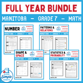 Manitoba – Super Simple Sheets
