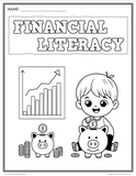 Financial Literacy - Grade 4 - Alberta Health - Lessons/Workbook Bundle