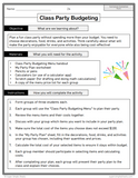 Financial Literacy - Grade 3 - Alberta Health - Lessons/Workbook Bundle