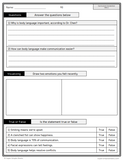 Healthy Relationships - Grade 3 - Alberta Health - Lessons/Workbook Bundle