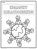 Healthy Relationships - Grade 3 - Alberta Health - Lessons/Workbook Bundle