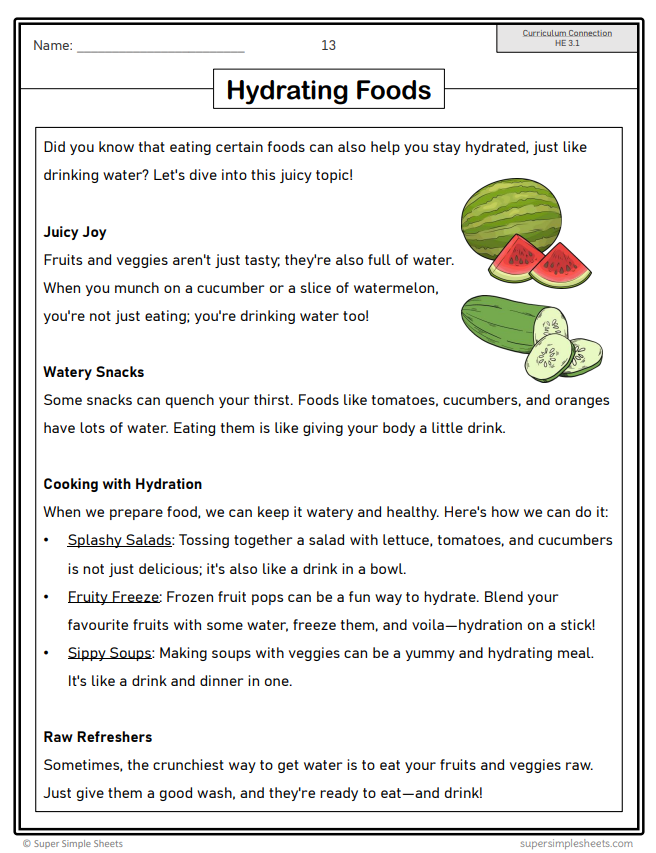 Alberta - Grade 3 - Health and Wellness - Lessons/Workbook Mega Bundle