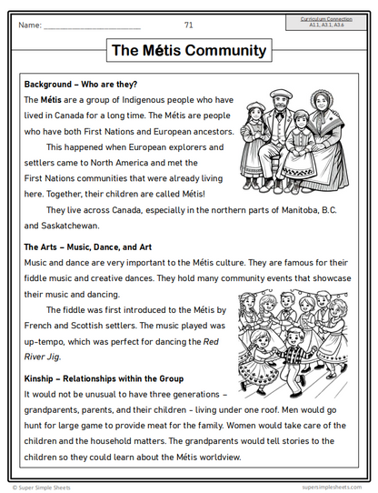 Communities In Canada, 1780–1850 - Ontario Social Studies Grade 3 - Bundle