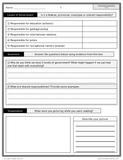 Alberta - Grade 6 - Social Studies - Lessons/Workbook Mega Bundle