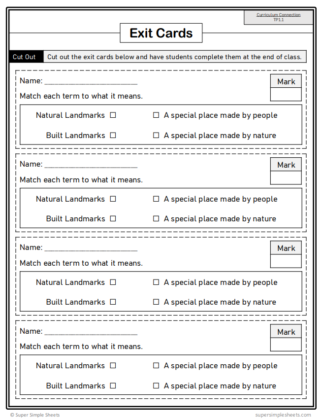 Time and Place Unit - Grade 1 - Alberta Social Studies - Lesson/Workbook Bundle