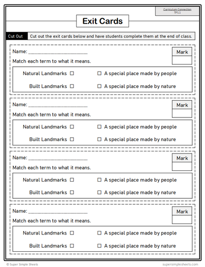 Time and Place Unit - Grade 1 - Alberta Social Studies - Lesson/Workbook Bundle