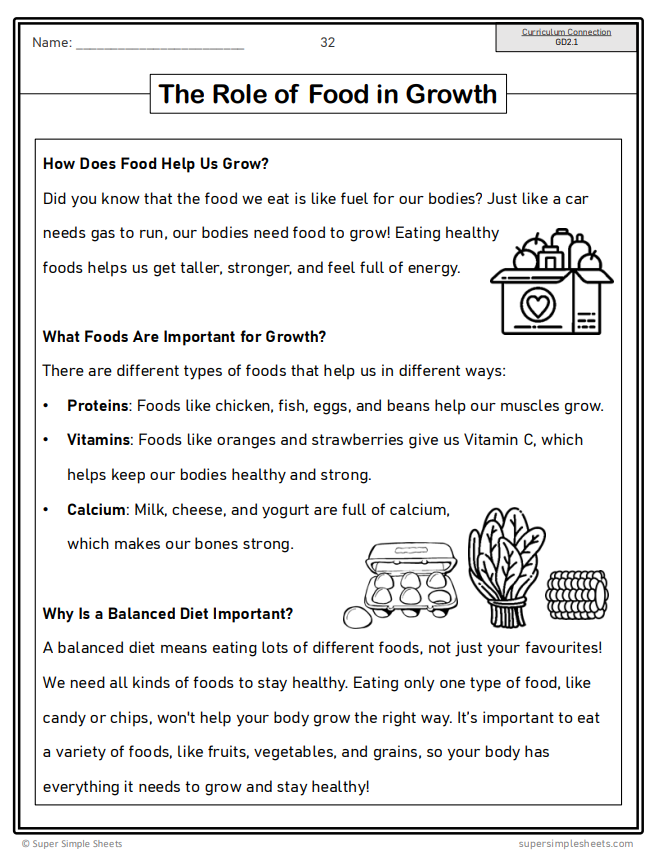 Alberta - Grade 2 - Health and Wellness - Lessons/Workbook Mega Bundle